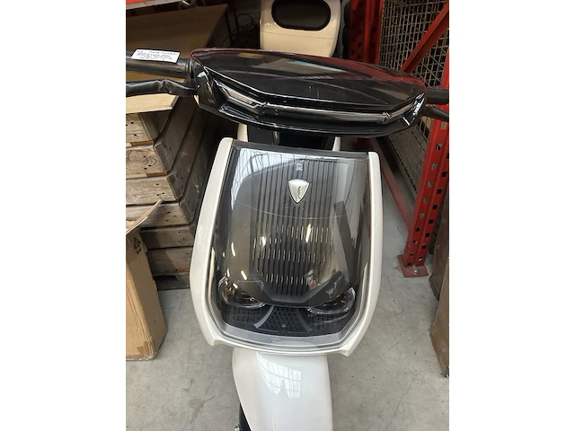 Elektrische scooter 25 km p/u edrive - afbeelding 4 van  10
