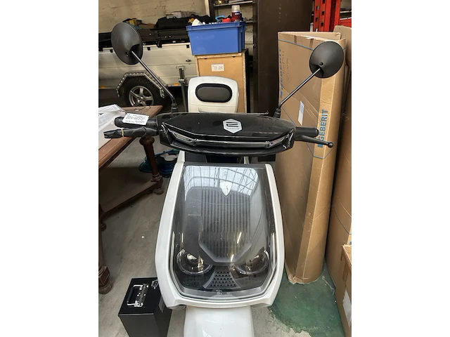 Elektrische scooter 25 km p/u edrive - afbeelding 2 van  9