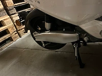 Elektrische scooter 25km/u edrive, milano, wit - afbeelding 3 van  9