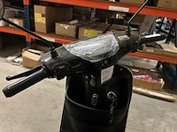 Elektrische scooter 25km/u edrive, milano, wit - afbeelding 4 van  9