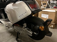 Elektrische scooter 25km/u edrive, milano, wit - afbeelding 6 van  9
