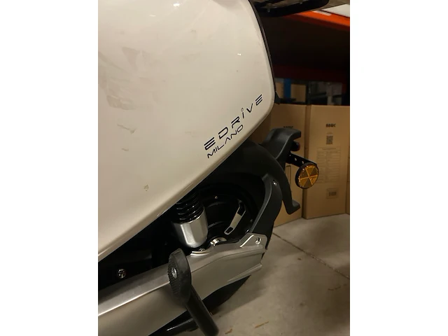 Elektrische scooter 25km/u edrive, milano - afbeelding 2 van  12