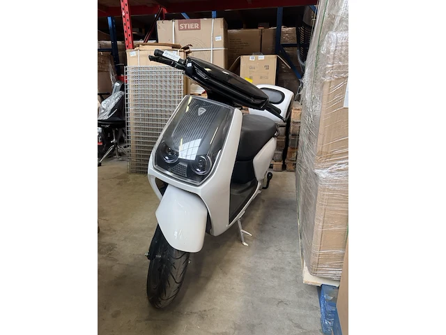 Elektrische scooter 25km/u edrive, wit - afbeelding 7 van  7