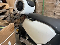 Elektrische scooter 25km/u milano, edrive, wit - afbeelding 1 van  4