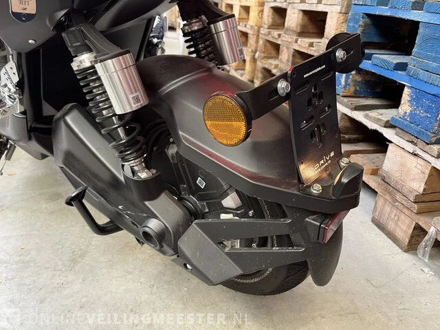 Elektrische scooter 45 km p/u edrive, raptor, zwart - afbeelding 2 van  13