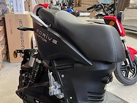 Elektrische scooter 45 km p/u edrive, raptor, zwart - afbeelding 4 van  13