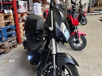 Elektrische scooter 45 km p/u edrive, raptor, zwart - afbeelding 5 van  13