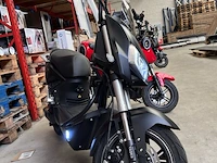 Elektrische scooter 45 km p/u edrive, raptor, zwart - afbeelding 6 van  13