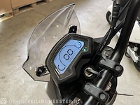 Elektrische scooter 45 km p/u edrive, raptor, zwart - afbeelding 11 van  13