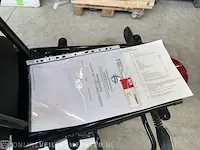 Elektrische scooter 80 km p/u edrive, wit - afbeelding 7 van  9