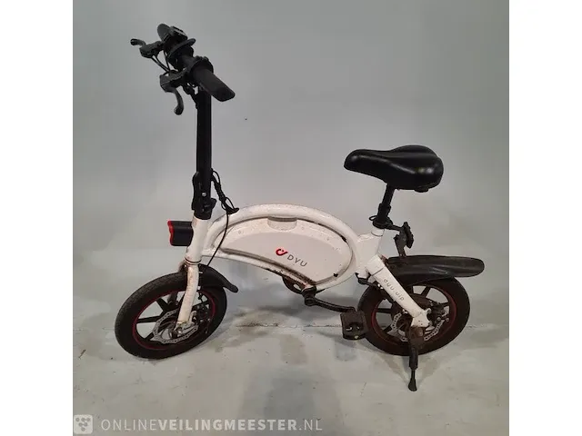Elektrische scooter dyu - afbeelding 7 van  17
