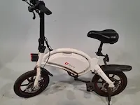 Elektrische scooter dyu - afbeelding 7 van  17