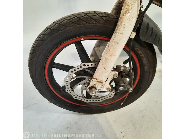 Elektrische scooter dyu - afbeelding 8 van  17