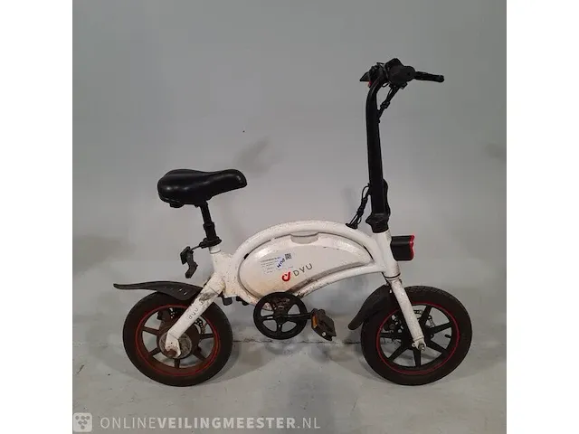 Elektrische scooter dyu - afbeelding 1 van  17