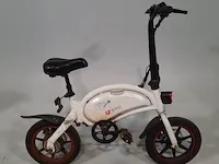 Elektrische scooter dyu - afbeelding 1 van  17