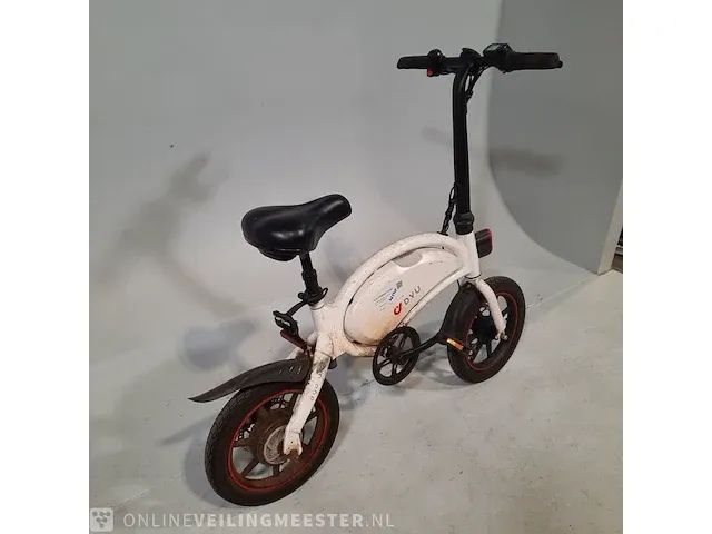 Elektrische scooter dyu - afbeelding 10 van  17