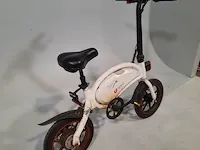 Elektrische scooter dyu - afbeelding 10 van  17