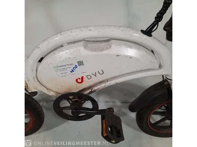 Elektrische scooter dyu - afbeelding 14 van  17