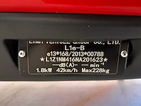 Elektrische scooter e-drive, milano, 45 km/uur - afbeelding 9 van  17