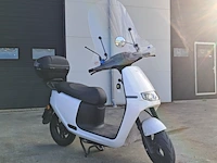 Elektrische scooter, ecooter , e2 230, wit, 2021 - afbeelding 1 van  20