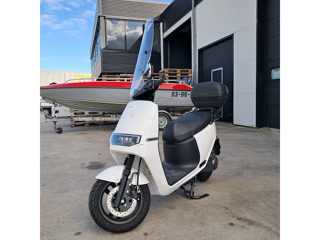 Elektrische scooter, ecooter , e2 230, wit, 2021 - afbeelding 17 van  20