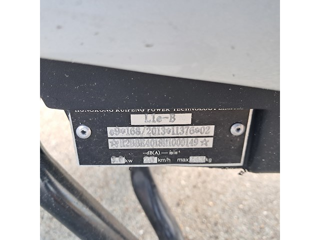 Elektrische scooter, ecooter , e2 230, wit, 2021 - afbeelding 6 van  20