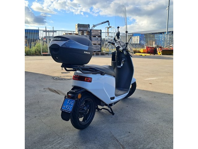 Elektrische scooter, ecooter , e2 230, wit, 2021 - afbeelding 14 van  20