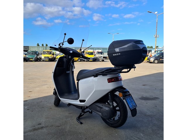 Elektrische scooter, ecooter , e2 230, wit, 2021 - afbeelding 15 van  20
