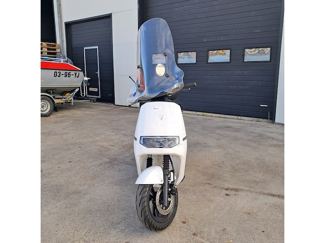 Elektrische scooter, ecooter , e2 230, wit, 2021 - afbeelding 18 van  20