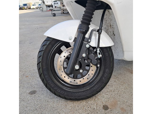 Elektrische scooter, ecooter , e2 230, wit, 2021 - afbeelding 19 van  20