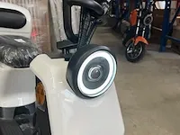 Elektrische scooter edrive, verona, wit - afbeelding 5 van  10
