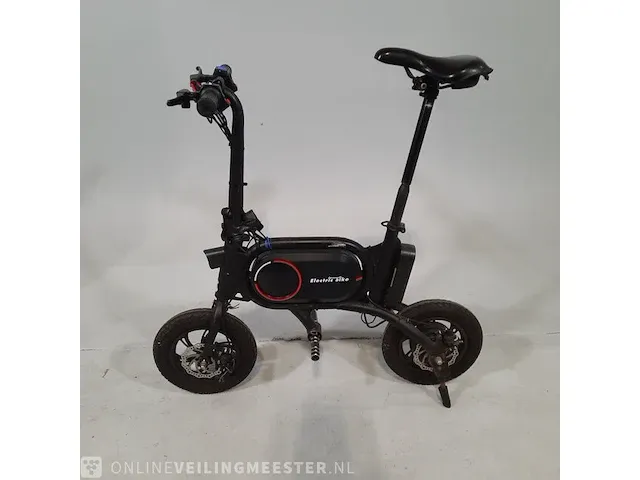 Elektrische scooter electric bike - afbeelding 6 van  17