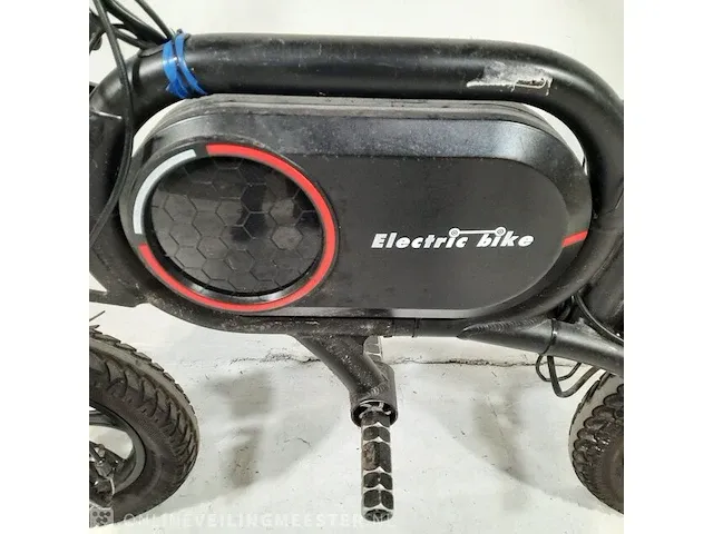 Elektrische scooter electric bike - afbeelding 8 van  17