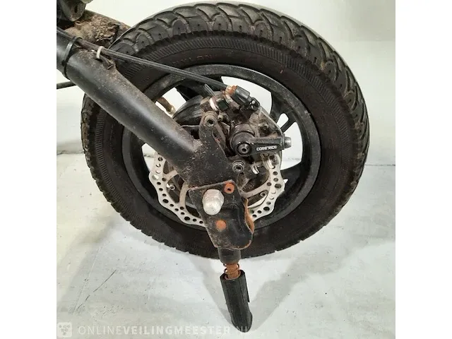 Elektrische scooter electric bike - afbeelding 9 van  17