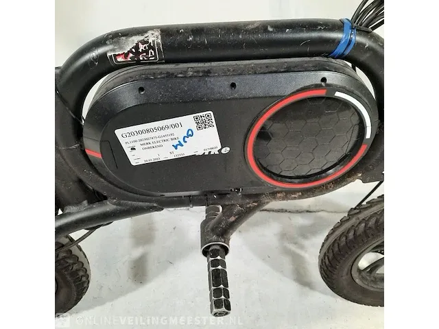 Elektrische scooter electric bike - afbeelding 13 van  17