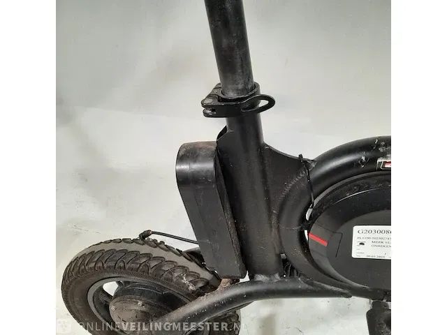 Elektrische scooter electric bike - afbeelding 14 van  17