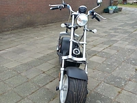 Elektrische scooter, grijs / chroom, bouwjaar 2021 - afbeelding 3 van  11