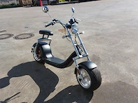 Elektrische scooter, grijs / chroom, bouwjaar 2021 - afbeelding 5 van  11