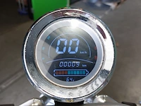 Elektrische scooter, grijs / chroom, bouwjaar 2021 - afbeelding 9 van  11