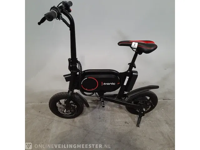 Elektrische scooter i-tronic - afbeelding 13 van  15