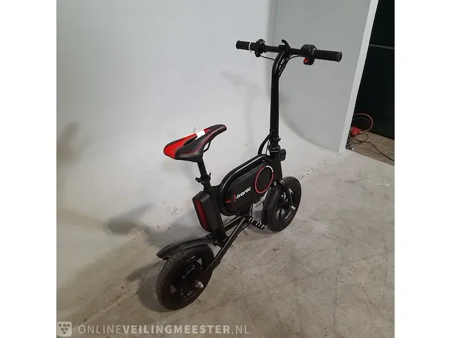 Elektrische scooter i-tronic - afbeelding 2 van  15
