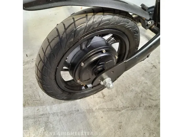 Elektrische scooter i-tronic - afbeelding 4 van  15