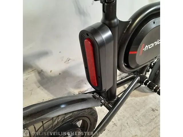 Elektrische scooter i-tronic - afbeelding 5 van  15