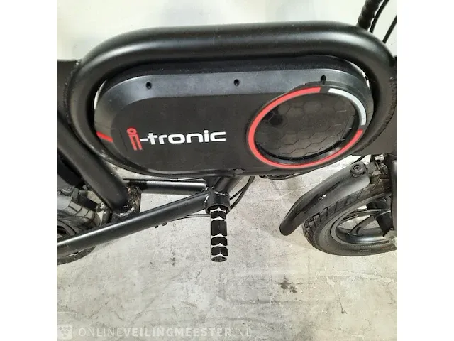 Elektrische scooter i-tronic - afbeelding 7 van  15