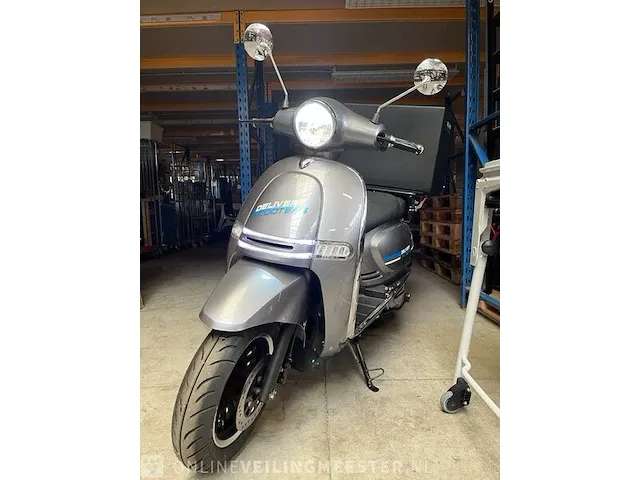 Elektrische scooter met bezorgkoffer (demontabel) edrive, torino - afbeelding 10 van  14