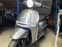 Elektrische scooter met bezorgkoffer (demontabel) edrive, torino - afbeelding 10 van  14