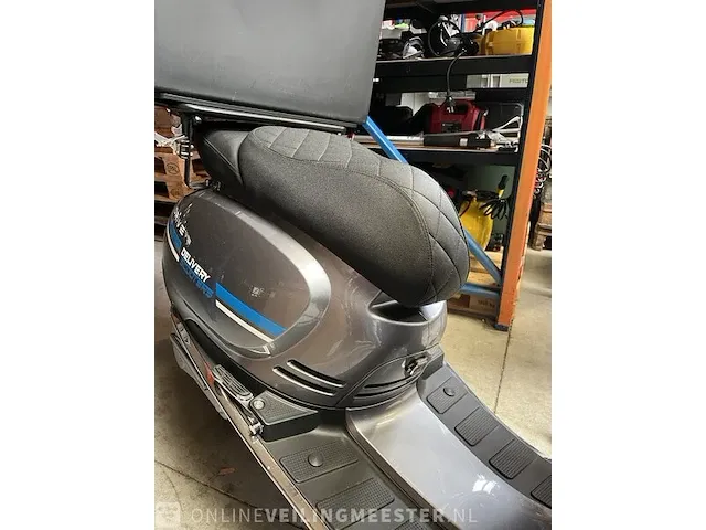 Elektrische scooter met bezorgkoffer (demontabel) edrive, torino - afbeelding 12 van  14