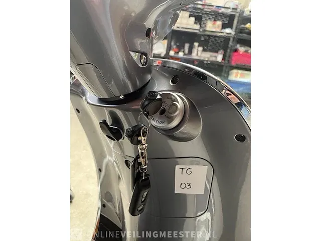 Elektrische scooter met bezorgkoffer (demontabel) edrive, torino - afbeelding 13 van  14