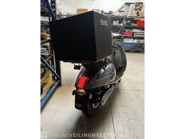 Elektrische scooter met bezorgkoffer (demontabel) edrive, torino - afbeelding 14 van  14