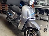 Elektrische scooter met bezorgkoffer (demontabel) edrive, torino